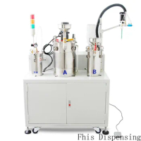 AB Electric Stirring Double Liquid Filling Machine Epoxy Resin Sizing Quantitative Dispensing Equipment Automatic Gluing