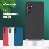 for Samsung Galaxy A34 5G Case Nillkin Super Frosted Shield Ultra-Thin Protect Back Cover for Samsung Galaxy A34 5G Matte Case
