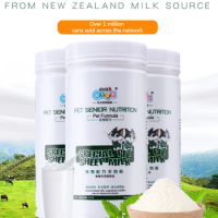 Pet goat milk powder 400g dog milk powder close to breast milk health supplement nutritional supplement Teddy newborn universal
