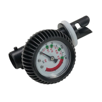 1 pc psi barometer pressure gauge  air valve for inflatable boat kayak PVC pressure gauge air