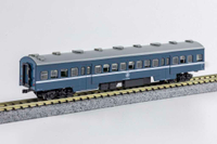 Mini 現貨 鐵支路 NK3502-1 N規 通勤客車廂.浪漫藍