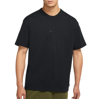 【NIKE 耐吉】AS M NSW PREM ESSNTL SUST TEE 男 全黑 素T 短袖 刺繡 休閒 短T(DO7393-010 ∞)