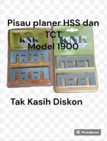 PLANER BLADE KNK HSS TCT 82 X 10 MM MATA PISAU SERUT KETAM SUGU PASAH