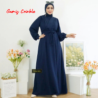 Kamila Gamis Dress Simpel Elegan Kondangan Lebaran