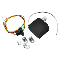 HUINA 1550อัพเกรดเกียร์ไดรฟ์โลหะพร้อมชุดมอเตอร์โรตารี่สำหรับอุปกรณ์ขุด RC