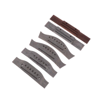 1PC กีตาร์พื้นบ้านสะพานสะพานกีต้าร์ Rosewood สะพานล่างหมอนหมอนสะพานกีตาร์อะคูสติก Qin Ma Qin Qiao กี