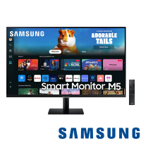 SAMSUNG S27DM502EC 27型 M5 FHD 智慧聯網螢幕