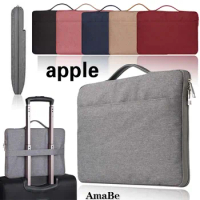 Laptop Bag Waterproof Notebook Sleeve for Apple IPad Pro/Macbook Air/Macbook White/Macbook Pro Handbag for 11/12.9/13/15/16inch