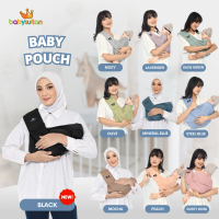 Gendongan Bayi Samping Instan Baby Pouch Busa Empuk di Pundak Premium Babysultan untuk Bayi Baru Lah