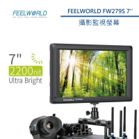【EC數位】  FEELWORLD 富威德 FW279S 4K專業攝影監視螢幕 7吋 高清顯示 攝影監視器 外掛螢幕 廣
