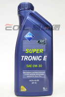 ARAL super Tronic E 0W30 合成機油【APP下單最高22%點數回饋】