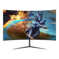 27 inch Curved Gaming Monitor, 165Hz 2ms MPRT, 1K 1080P 165Hz Monitor, 2800R VA Display, Computer Monitor for Gamers