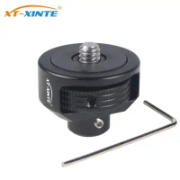 1/4 Inch Female to Male Threaded Adapter Monopod Mount Adapter Tripod Holder for POCKET2/FIMI PALM 2/Insta360 ONE X3 Camera