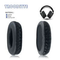 TROODITTE Replacement Earpad For Plantronics RIG 800HD 800LX 800HS Headphones Thicken Memory Foam Cushions