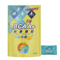 【千沛】BCAA+能量鹽錠-檸檬口味(15錠/包)