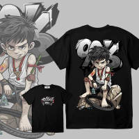 【COD】Batang 90s Design Tshirt for Men and WomenPolyester Fashion Streetwear Crew Neck T-ShirtCOD cro