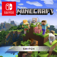 任天堂 Switch 當個創世神 我的世界 Minecraft-中英文版