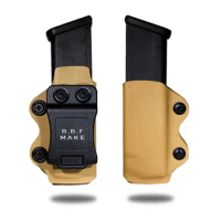 B.B.F MAKE IWB/OWB KYDEX Holster Magazine Glock 9/40/357 Pouch Guns Case Glock 17 Glock 19 26 22 23 27 31 32 33
