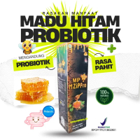 Madu Hitam Madu Pahit Madu Herbal  Probiotik MP MZippro