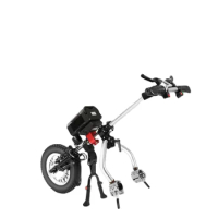 Lightweight High quality Sports wheelchair accessories electric front manual wheel trailer headcycle drive electric handbike