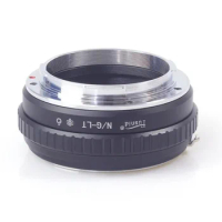 High Quality AI(G)-SL/T Adapter Ring for NIKON F G AF-S Lens to Leica T LT TL TL2 SL CL Panasonic S1H/R Camera N/G-LT