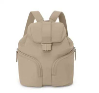 TUMI JOURNEY Journey Small Backpack Bag - Tas Ransel Wanita - Oat