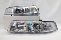 大禾自動車 副廠 原廠型 晶鑽大燈 適用 Mitsubishi LANCER 99-00
