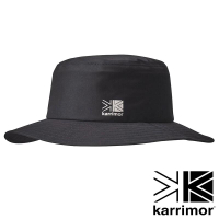 【karrimor】Rain 3L hat 2 三層防水圓盤帽『黑』101069