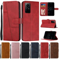For Xiaomi Redmi Note 12S Case Flip Wallet Book Cover on For Coque Xiaomi Redmi Note 12S Note12S Leather Protective Phone Case