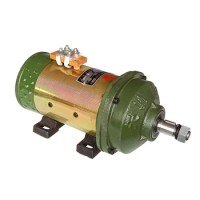 Tricycle brush motor 60V72V1500W1600W DC series motor for mining flatbed car battery electric vehicle