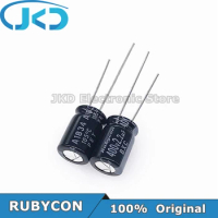20pcs RUBYCON 2.2UF 400V 8*11.5mm BXC/BXA Series 105℃ 2.2UF400V 400V2.2UF 8x11.5mm Aluminum Electrolytic Capacitor