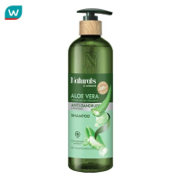 Naturals by Watsons เนเชอรัล บาย วัตสัน อะโล เวร่า แอนตี้-แดนดรัฟ แชมพู 490มล