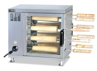 Electric Rotary Bread Oven, Electric BBQ Oven, Hamburger Machine