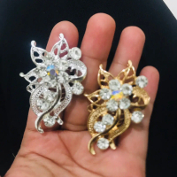Ring hijab/cincin selendang/hiasan jilbab/ring cincin karakter Bros Jilbab