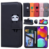 2022 Cartoon Phone Case For Samsung Galaxy Note 9 10 20 S7 S8 S9 S10 5G S20 21 FE Plus Ultra Lite Wallet Flip Leather Card Book