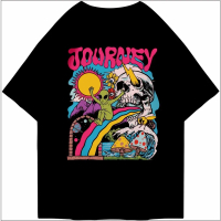 Tshirt Kaos Journey Ukuran S M L XL XXL bahan Katun yang nyaman untuk Pria Wanita Dewasa dengan Sabl
