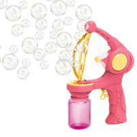 Bubble Machine Guns for Kids Automatic Bubble Maker Toy Ergonomic Grip Angel BubbleToy for Summer Toy Party Favors