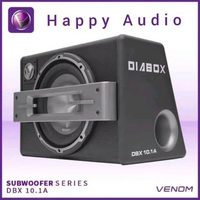 Bass Box VENOM DBX 10.1A DIABOX 10 Inch Subwoofer Aktif BassBox BassTube Bass Tube Petak Original HQ