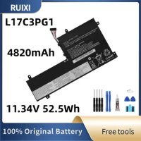 RUIXI Original L17C3PG1 Battery For Legion Y530 Y540-15IRH Y730 Y740-15IRH Y7000 Y7000P L17M3PG3 L17C3PG2 L17L3PG1 L17M3PG1