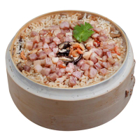 【大嬸婆】香菇芋頭吉祥米糕3件組(600g/盒)