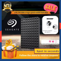สินค้าพร้อมส่ง! Seagate 2.5นิ้ว4TB 6TB 8TB ฮาร์ดไดรฟ์ภายนอกเดสก์ท็อปแล็ปท็อป USB 3.0 SATA ฮาร์ดไดรฟ์มือถือ
