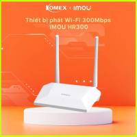 Bộ nhớ Thiết bị phát Wi-Fi 300Mbps IMOU HR300 Hàng Chính Hãng