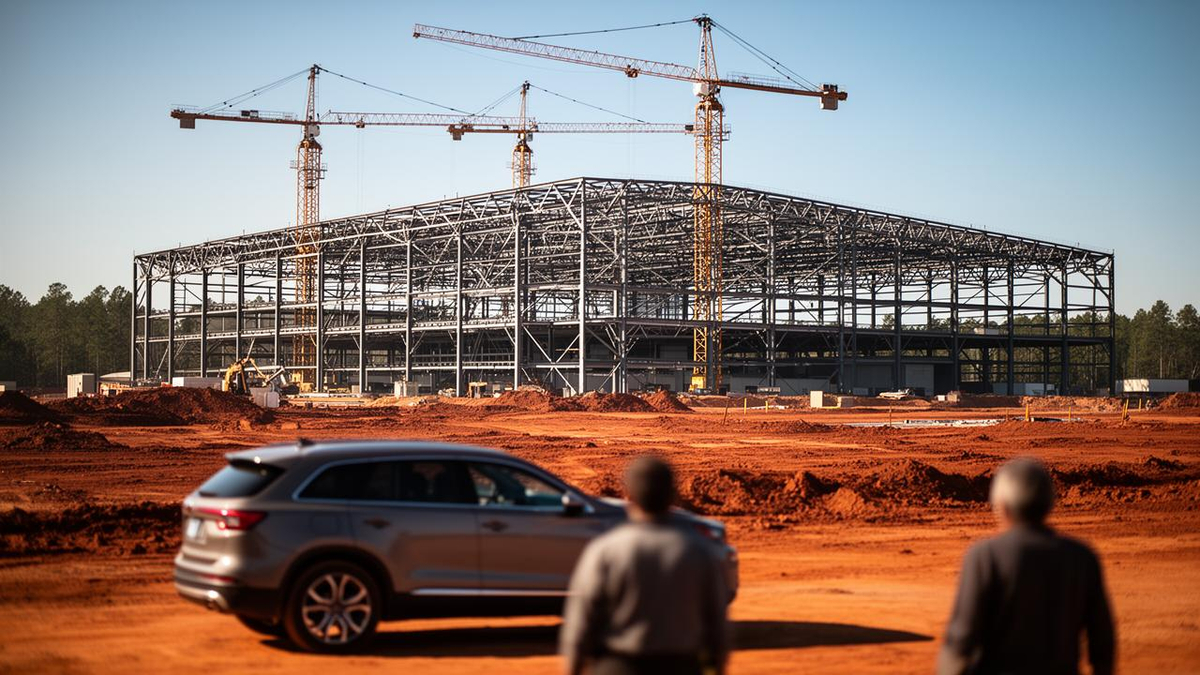 Trump Announces $4 Billion Audi Plant in Georgia as Tariff Fight Intensifies