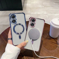 Sesuai untuk OPPO Reno 8T 5G 4G dengan sarung telefon magnetik dan sokongan tanpa wayar, pelindung l