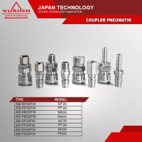 YUKIDO COUPLER SAMBUNGAN SELANG KOMPRESOR