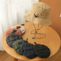 Sun Protection Waterproof Bucket Hat Summer Camping Hiking Cap Anti-UV Sun Hat Mountaineering Caps Panama Hat