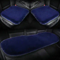 Winter Warm Car Cushion For LEXUS LS600H LS350 LS500H LX LX570 NX200 RX RX270 RX350 RX330 RX450H Non-Slip Auto Seat Cover
