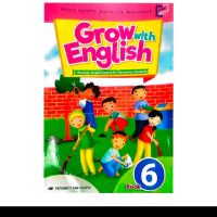 Buku Materi Grow With English untuk Anak Kelas 6 SD Siswa