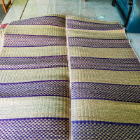 Tikar Pandan Lipat 75 150x190 Mendong Asli Tikar Anyam