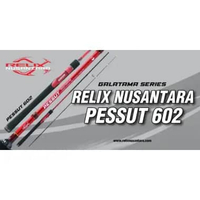 Joran Pancing Galatama PESSUT 502 602 Relix Nusantara 602 10-20lbs (Merah)